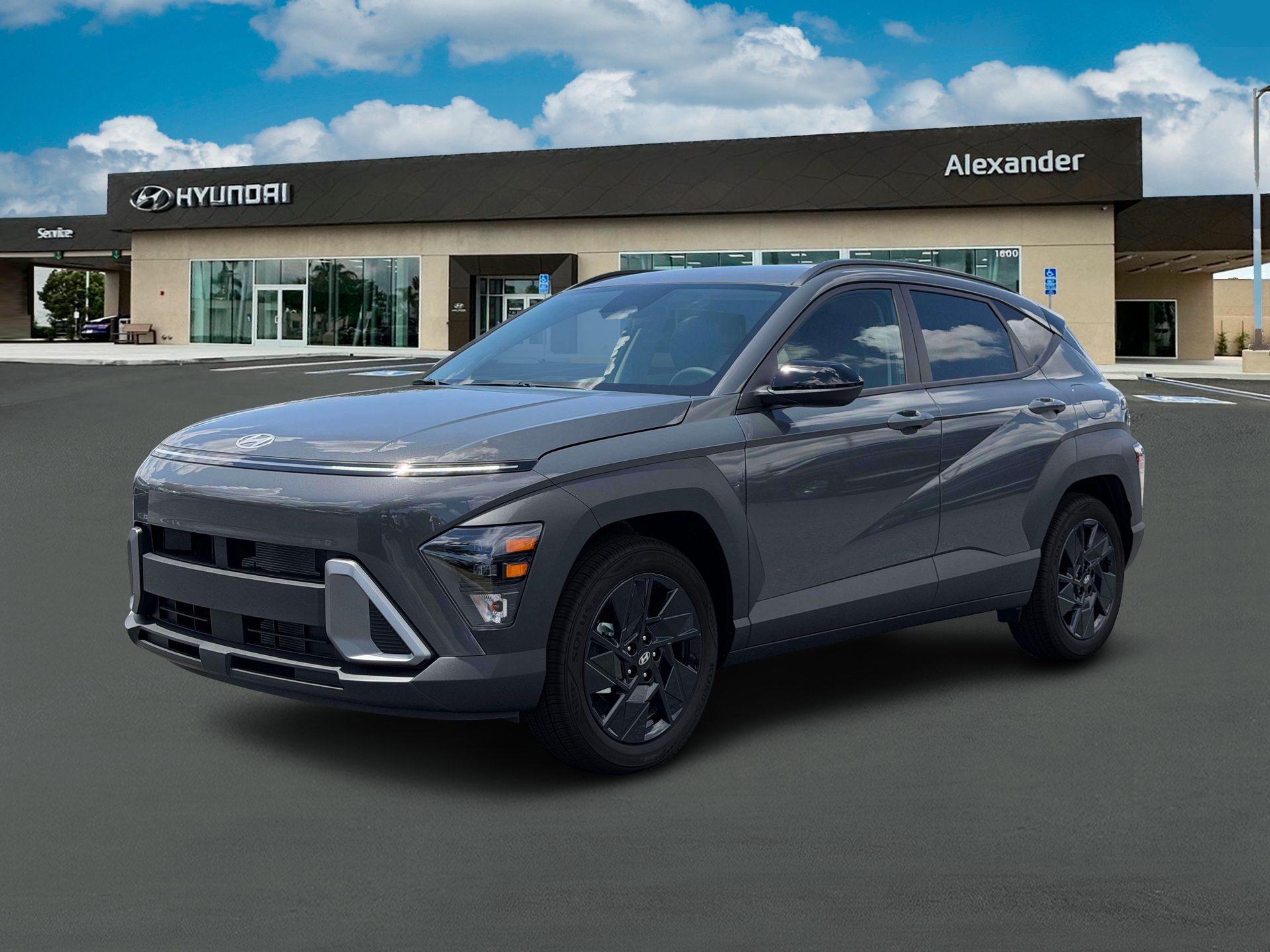 2027 Hyundai KONA SEL Sport FWD