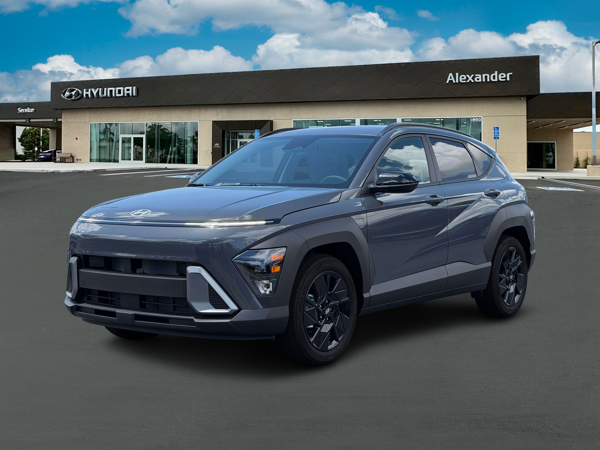 2027 Hyundai KONA SEL Sport FWD
