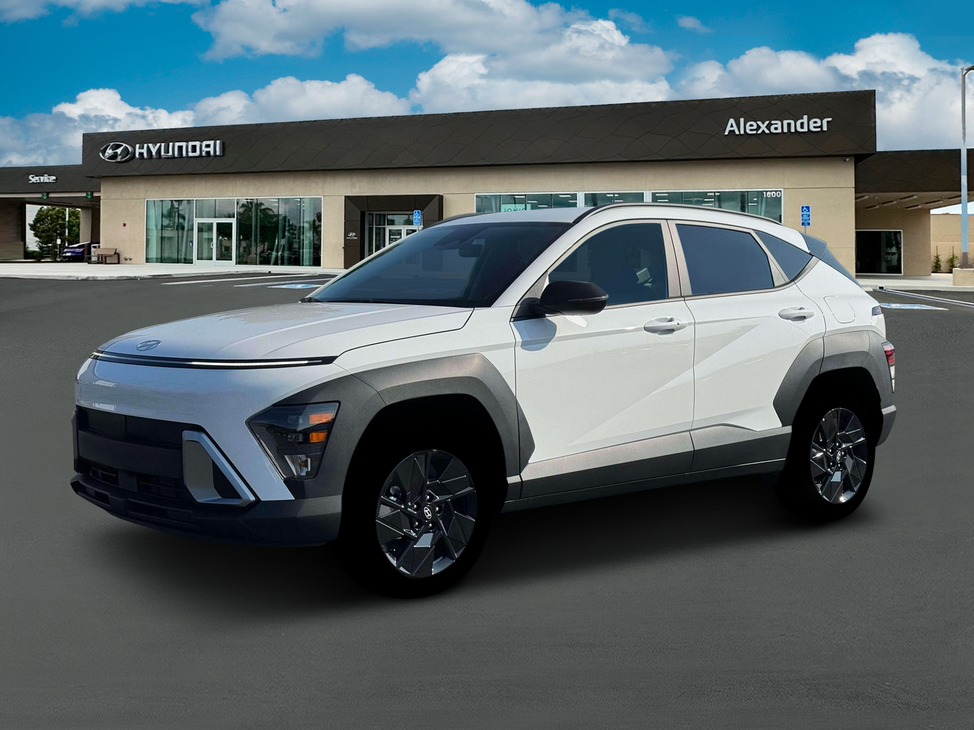 2026 Hyundai KONA SEL Sport FWD