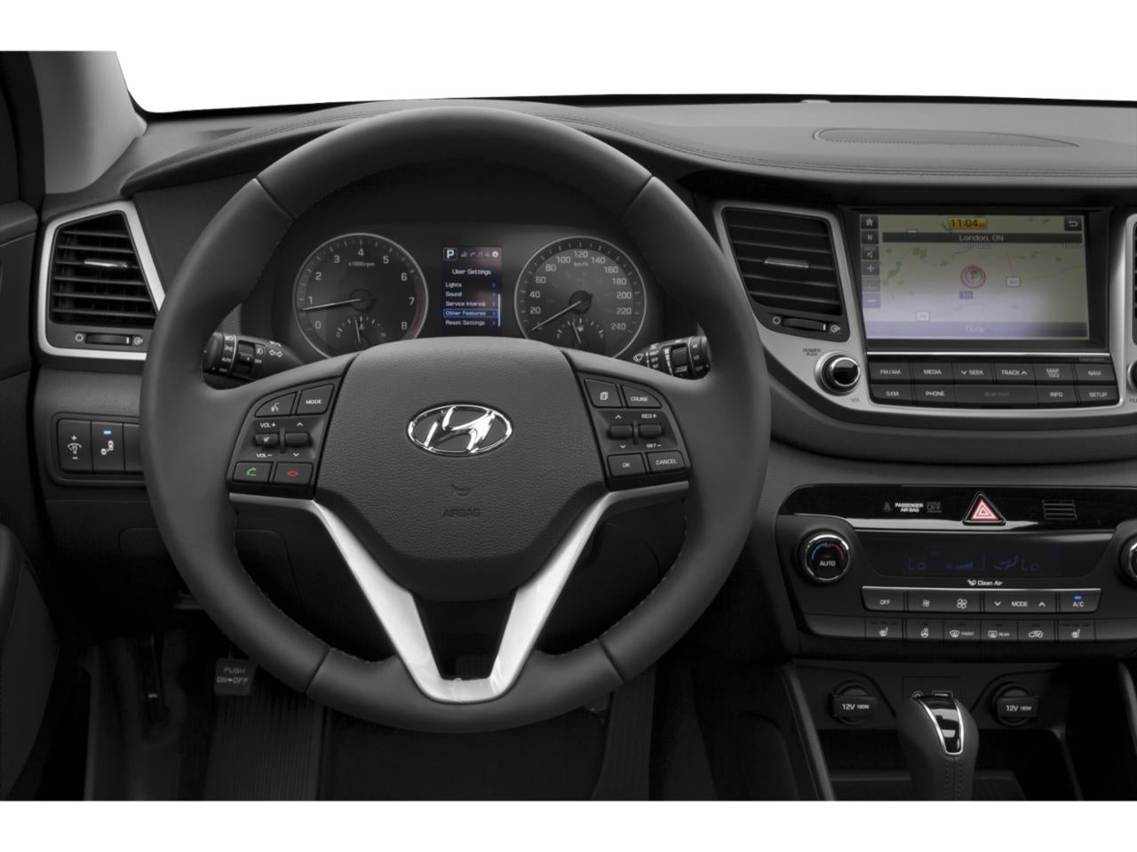 2018 Hyundai TUCSON Limited FWD