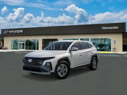 2026 Hyundai TUCSON HYBRID SE