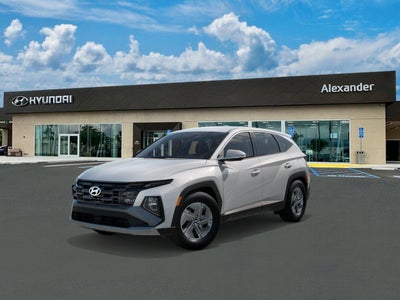 2026 Hyundai TUCSON HYBRID SE