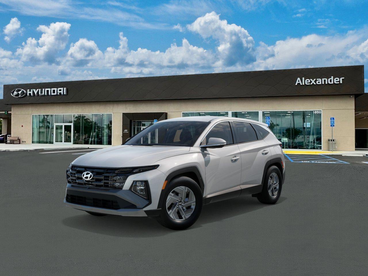 2026 Hyundai TUCSON HYBRID SE