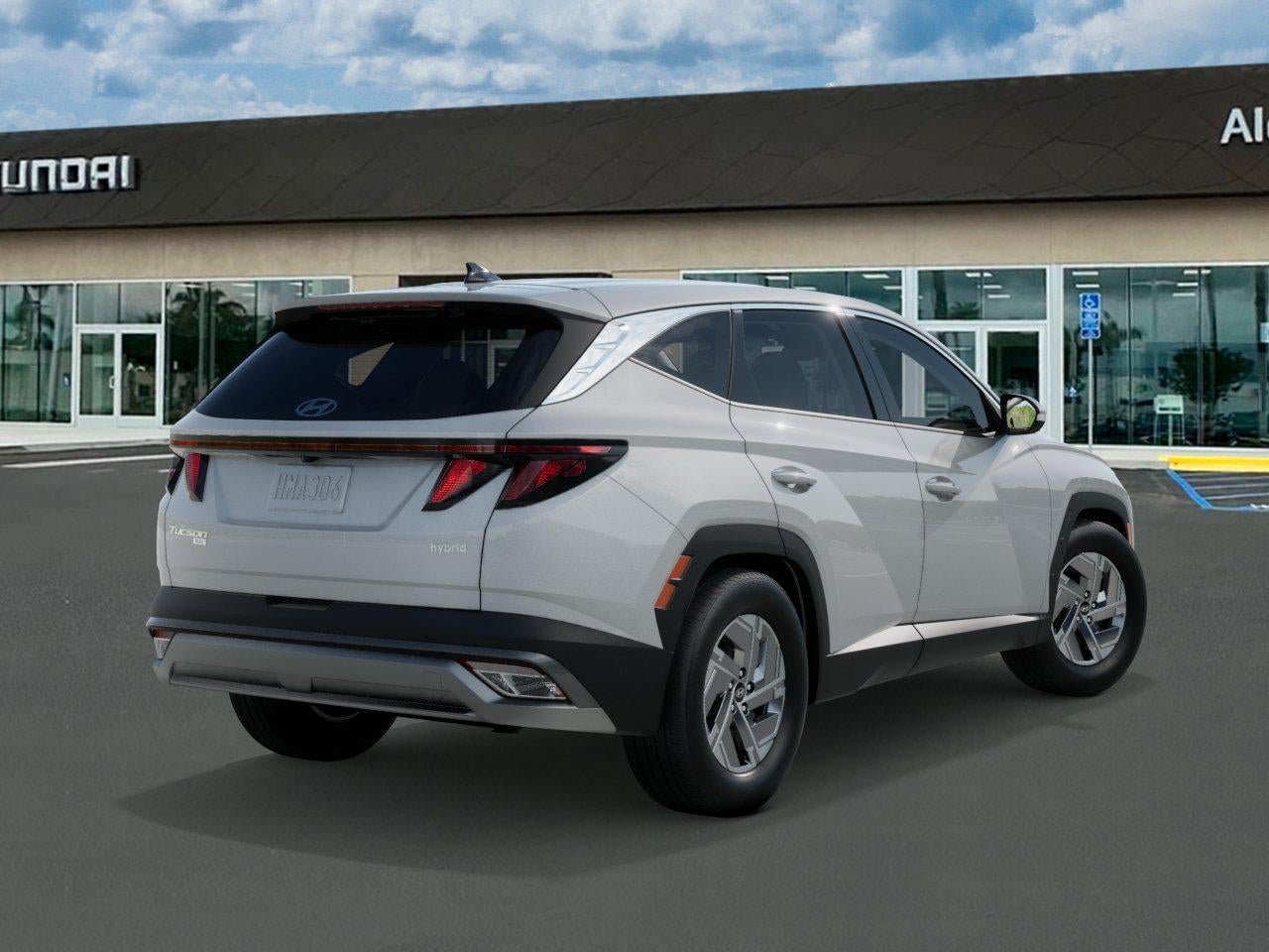 2026 Hyundai TUCSON HYBRID SE
