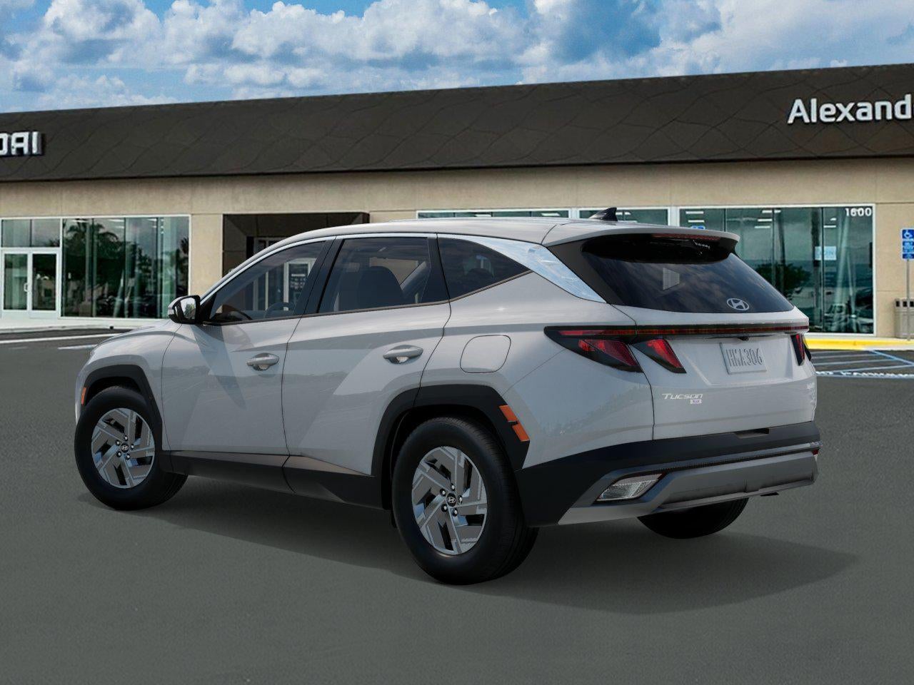 2026 Hyundai TUCSON HYBRID SE