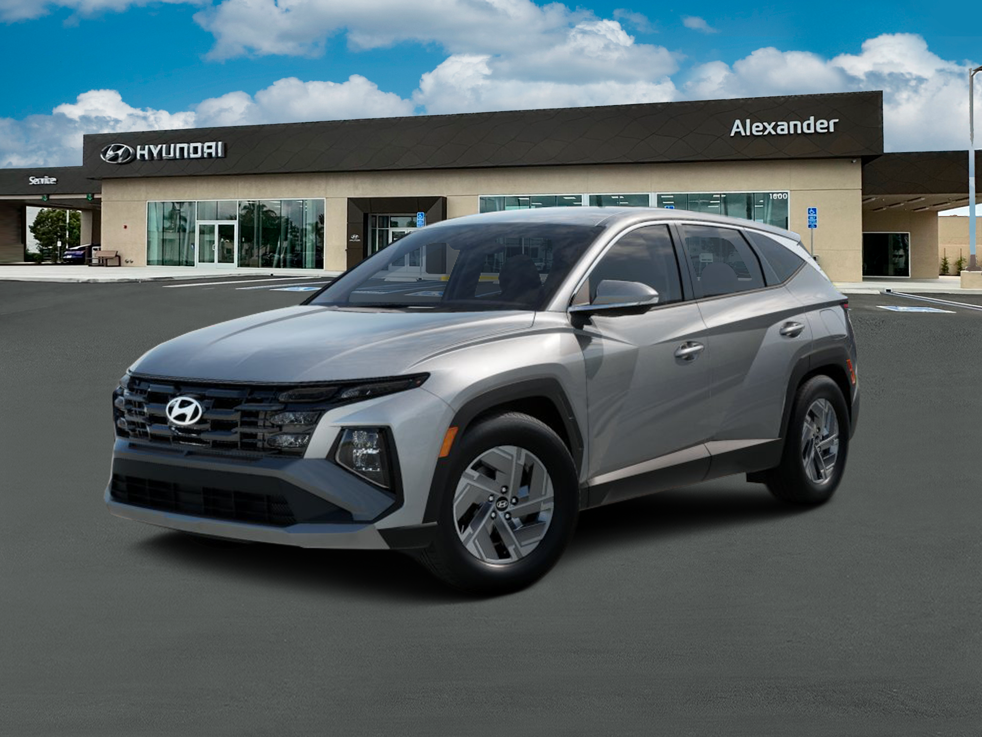 2026 Hyundai TUCSON HYBRID SE