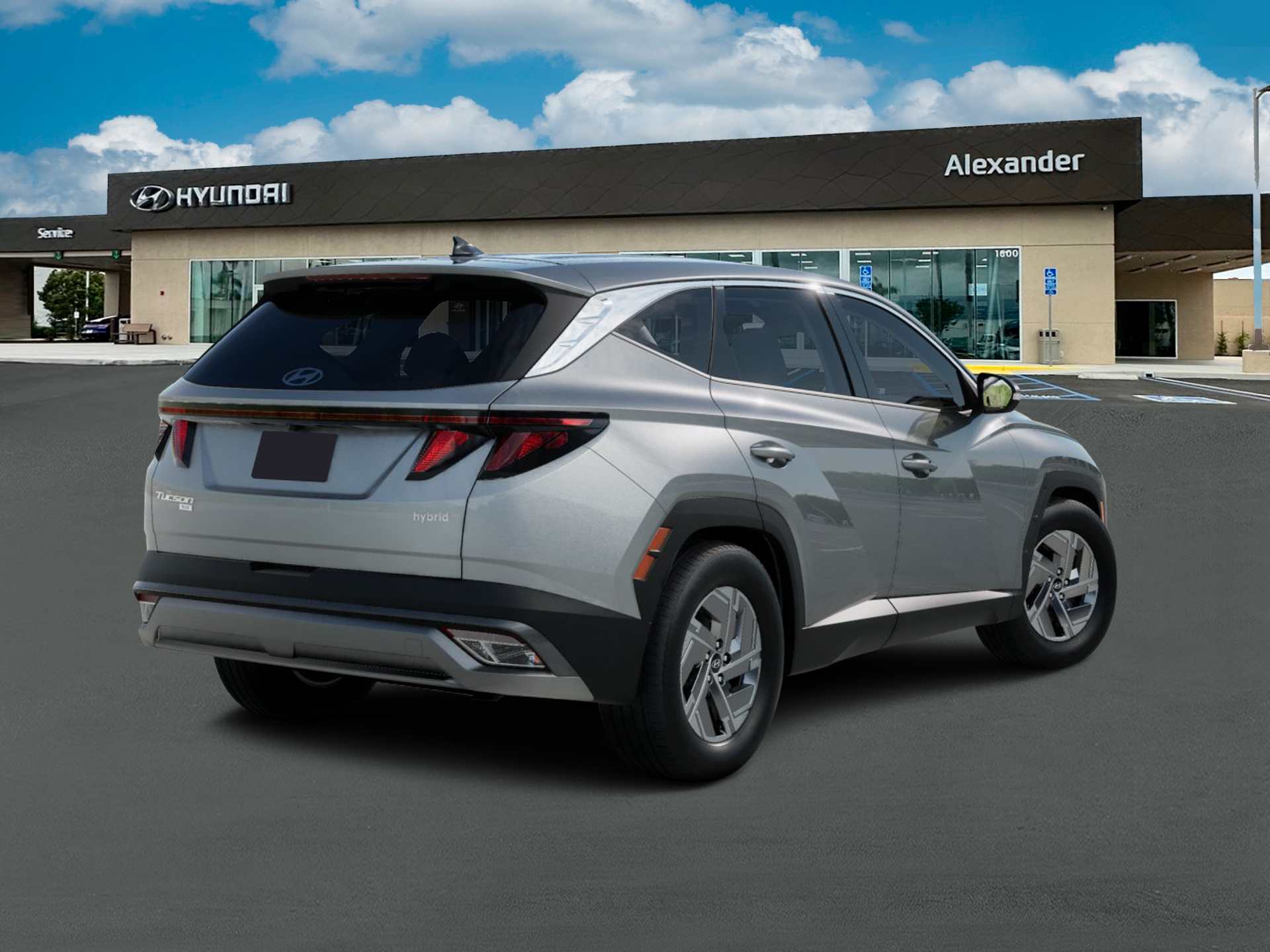 2026 Hyundai TUCSON HYBRID SE