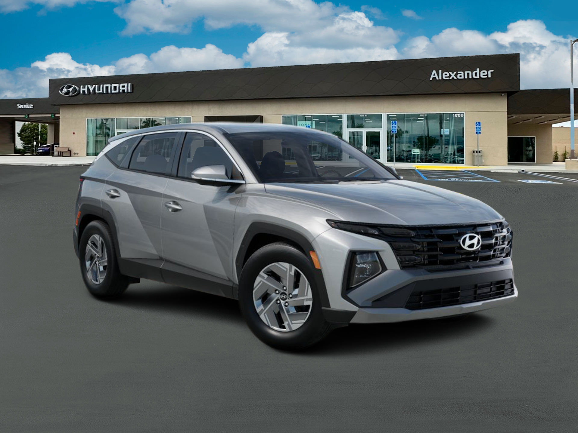 2026 Hyundai TUCSON HYBRID SE