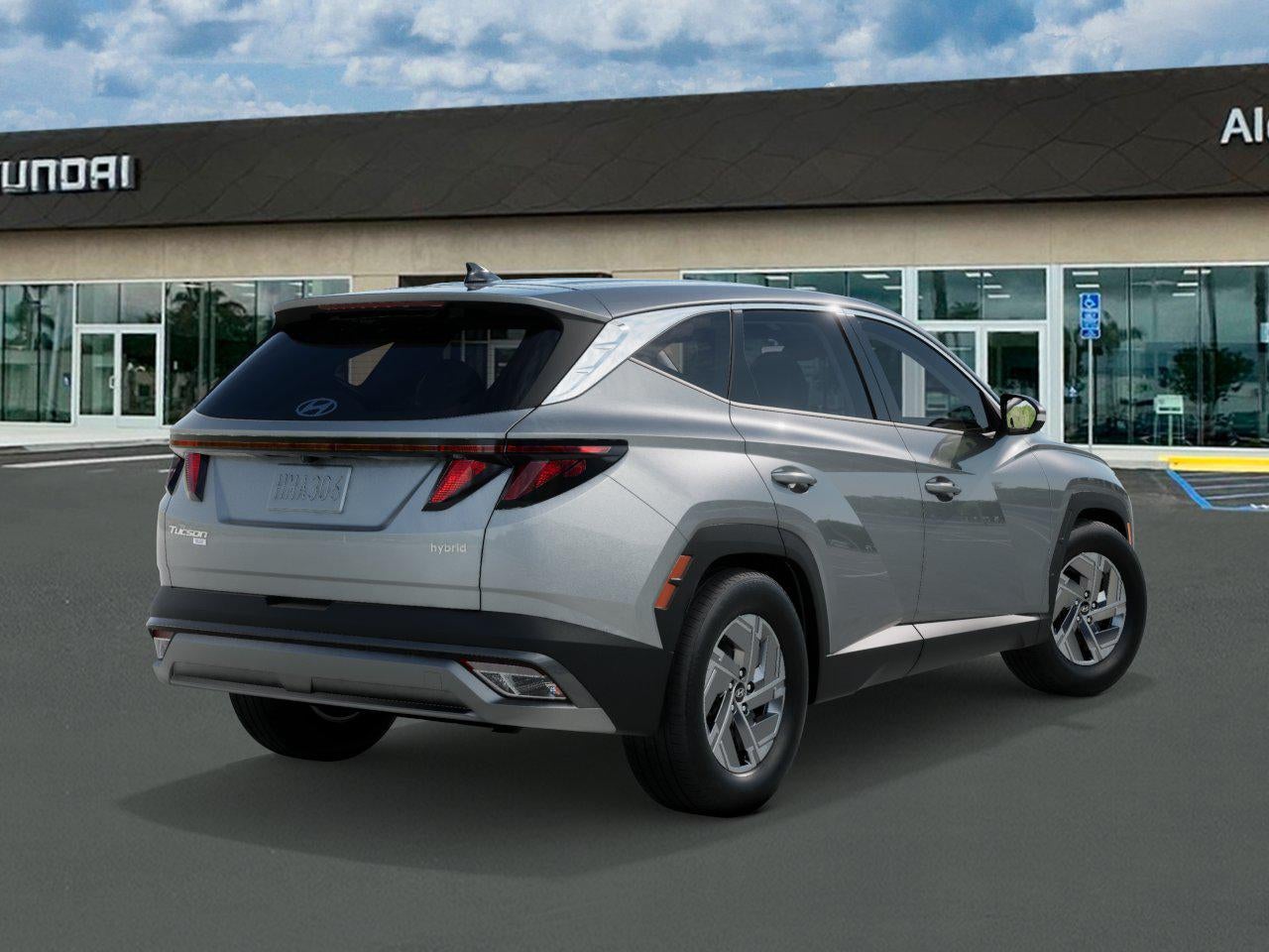 2026 Hyundai TUCSON HYBRID SE