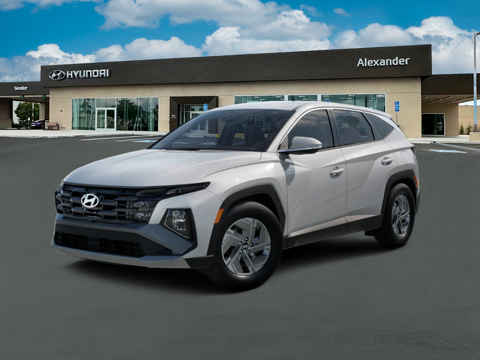 2026 Hyundai TUCSON HYBRID SE