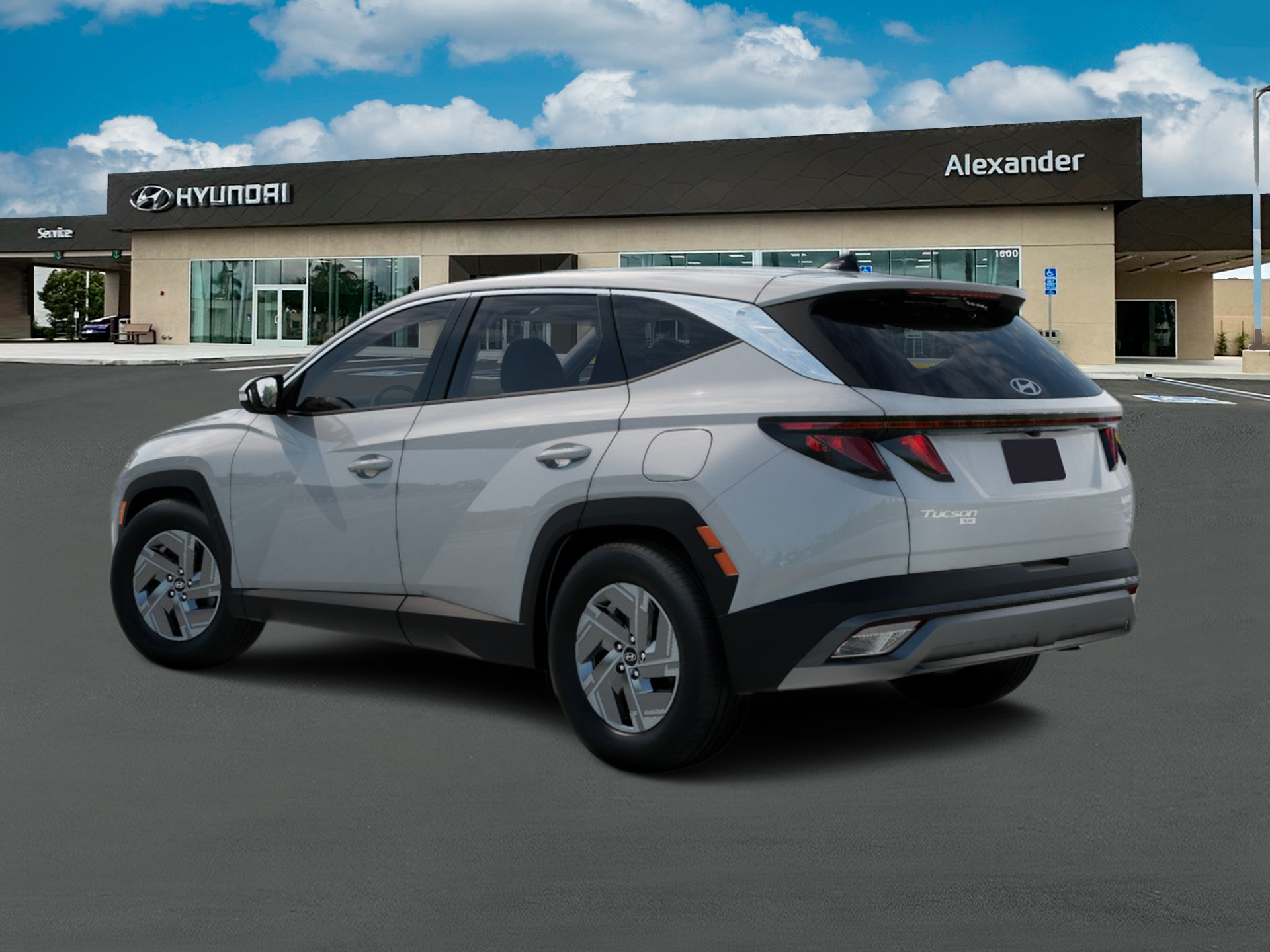2026 Hyundai TUCSON HYBRID SE