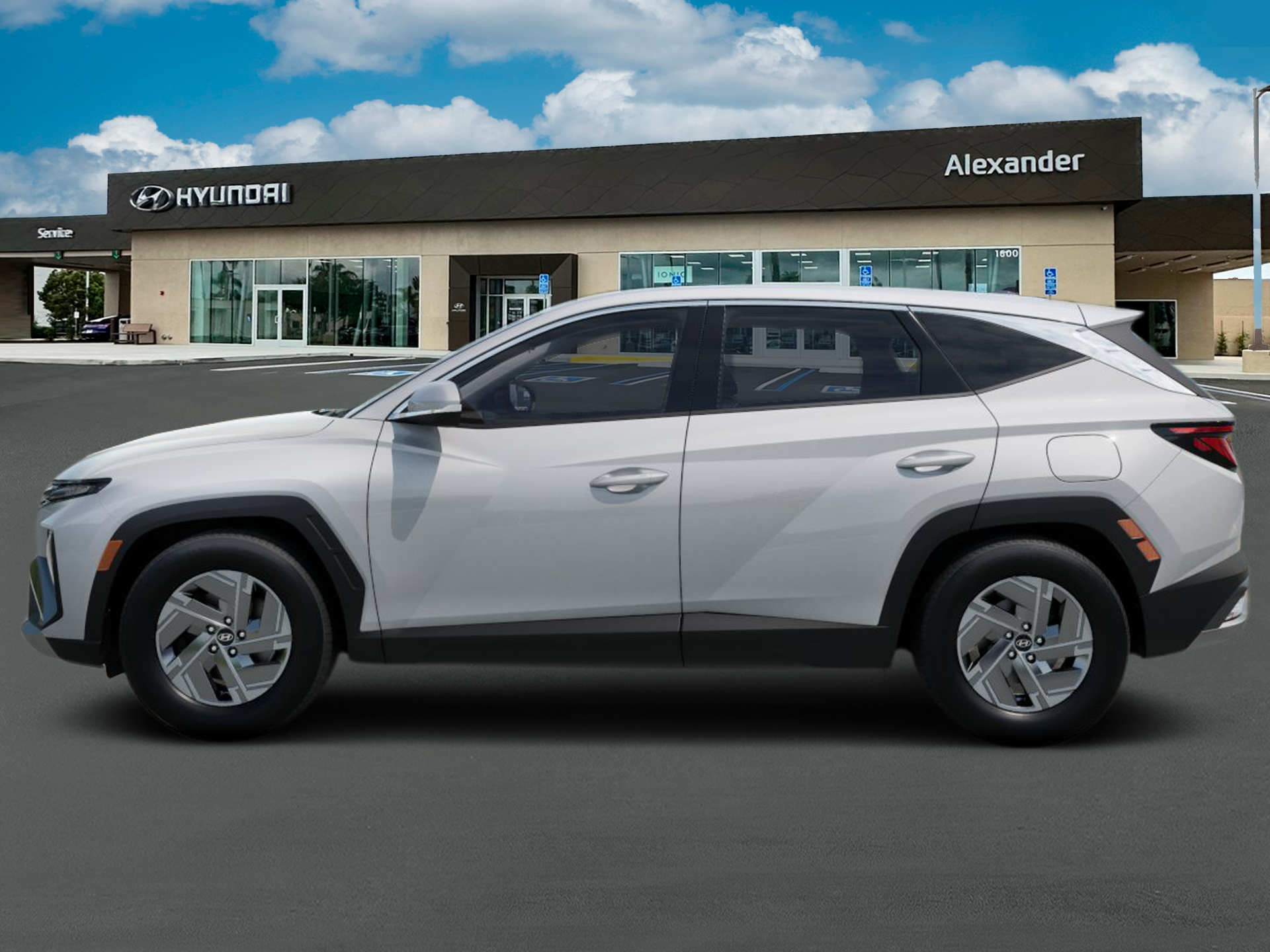 2026 Hyundai TUCSON HYBRID SE