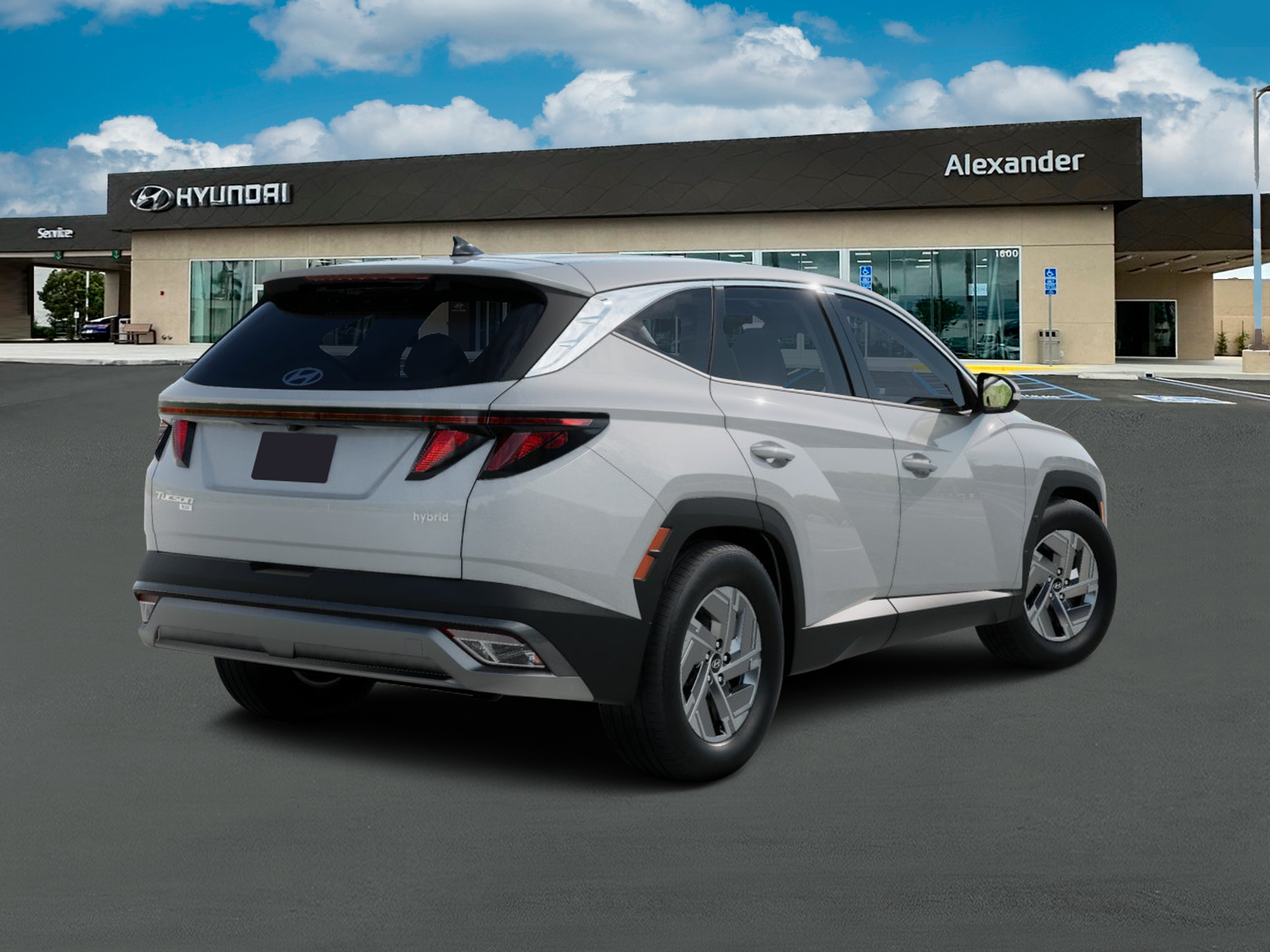 2026 Hyundai TUCSON HYBRID SE