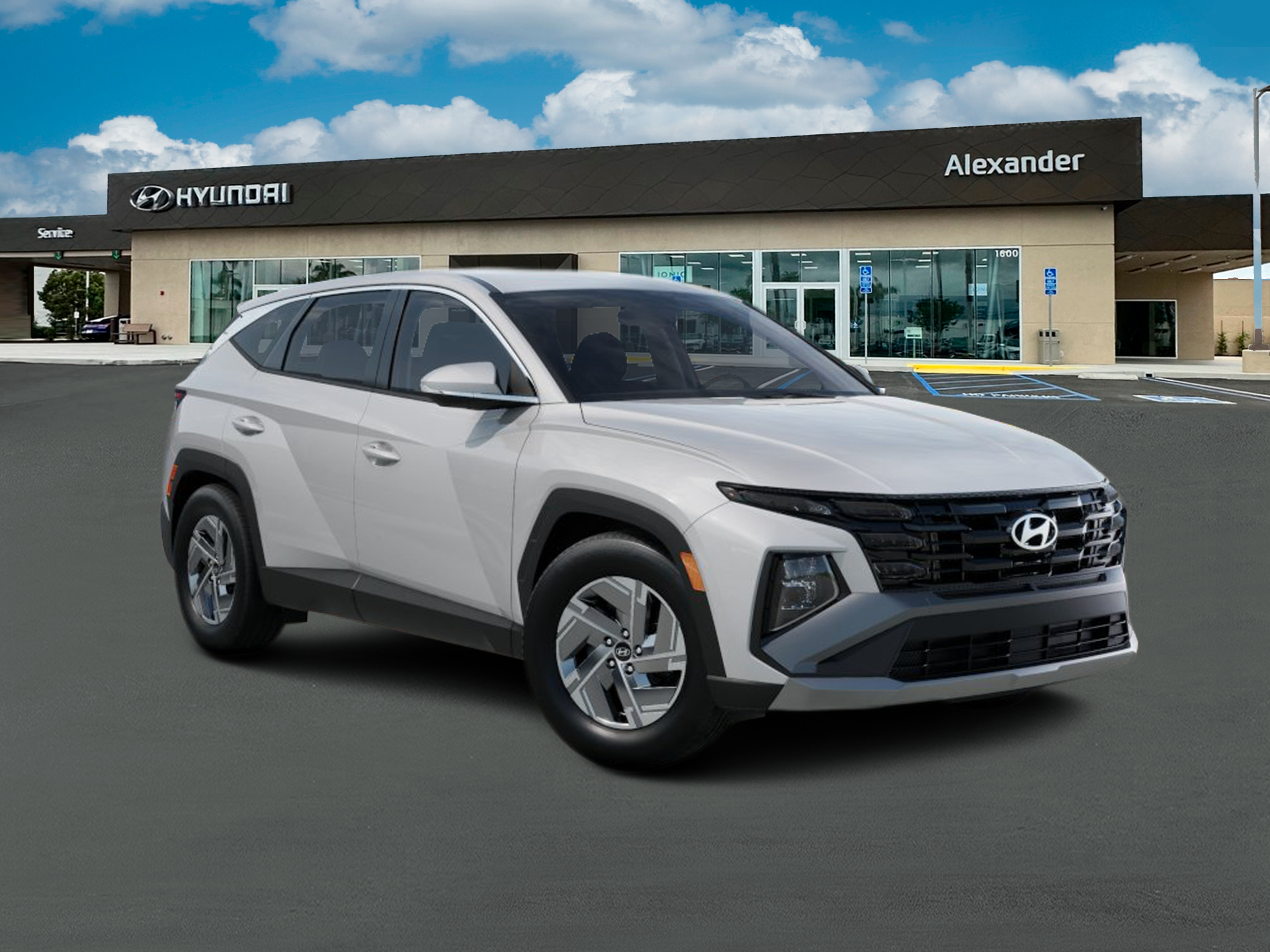 2026 Hyundai TUCSON HYBRID SE