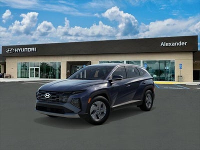 2026 Hyundai TUCSON HYBRID Blue