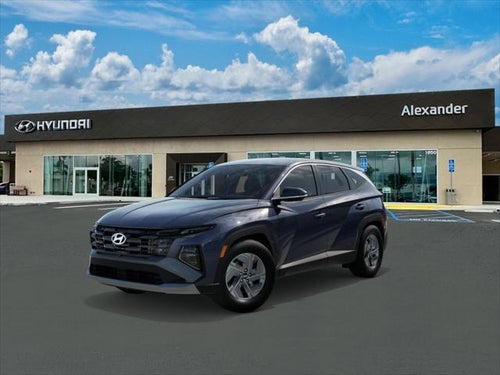 2026 Hyundai TUCSON HYBRID Blue