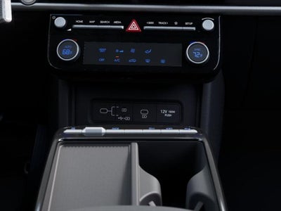 2026 Hyundai TUCSON HYBRID Blue