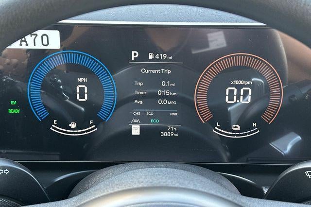 2026 Hyundai TUCSON HYBRID Blue SE AWD