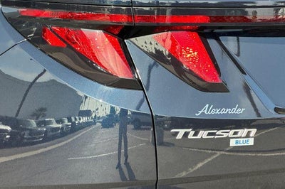 2026 Hyundai TUCSON HYBRID Blue SE AWD
