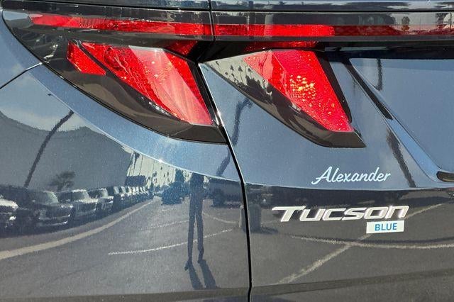 2026 Hyundai TUCSON HYBRID Blue SE AWD