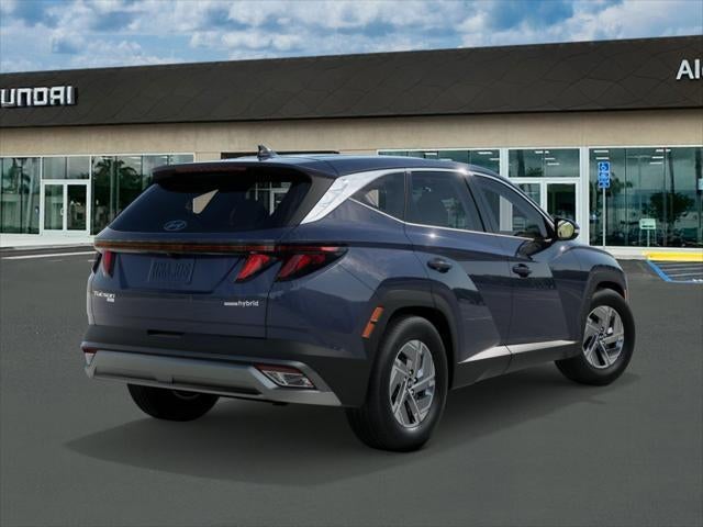 2026 Hyundai TUCSON HYBRID Blue