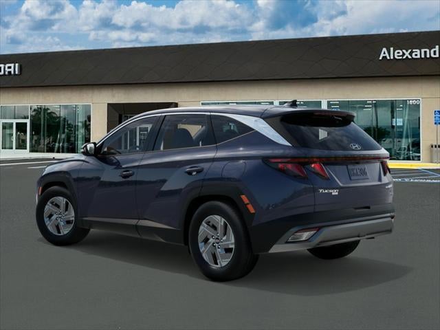 2026 Hyundai TUCSON HYBRID Blue