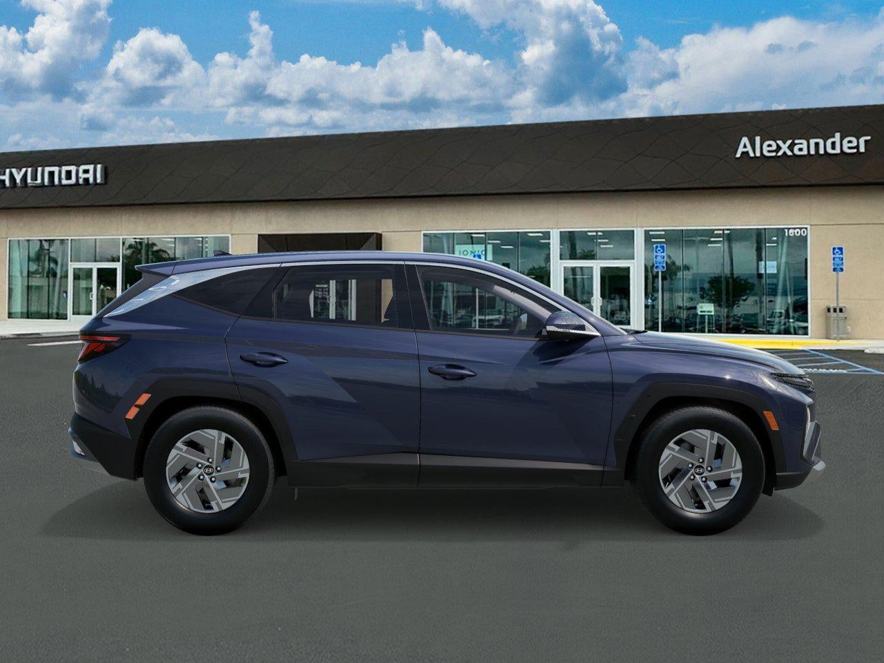 2026 Hyundai TUCSON HYBRID Blue