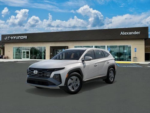 2026 Hyundai TUCSON HYBRID Blue SE