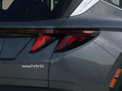 2026 Hyundai TUCSON HYBRID Blue