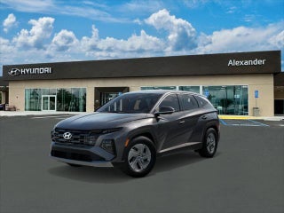 2026 Hyundai TUCSON HYBRID Blue