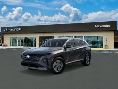 2026 Hyundai TUCSON HYBRID Blue