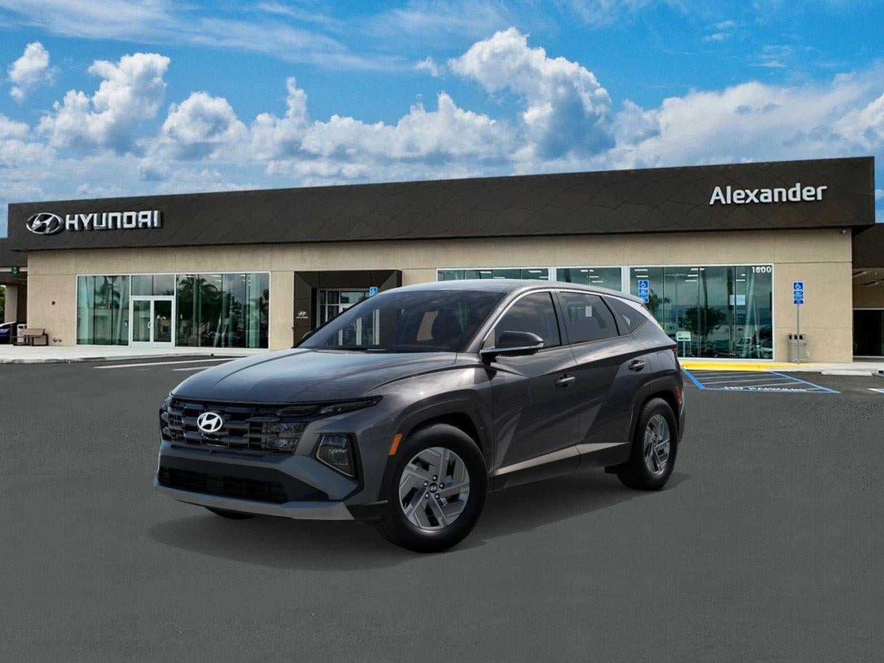 2026 Hyundai TUCSON HYBRID Blue