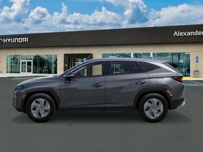 2026 Hyundai TUCSON HYBRID Blue