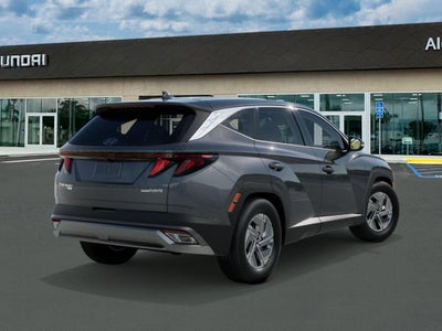 2026 Hyundai TUCSON HYBRID Blue