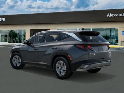 2026 Hyundai TUCSON HYBRID Blue