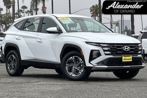 2026 Hyundai TUCSON HYBRID Blue SE AWD