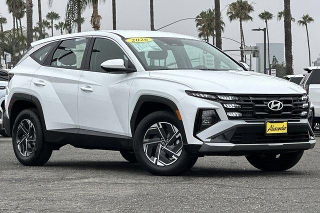 2026 Hyundai TUCSON HYBRID Blue SE AWD
