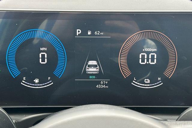 2026 Hyundai TUCSON HYBRID Blue SE AWD
