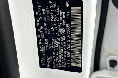 2026 Hyundai TUCSON HYBRID Blue SE AWD