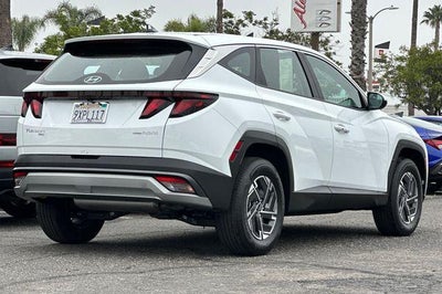 2026 Hyundai TUCSON HYBRID Blue SE AWD