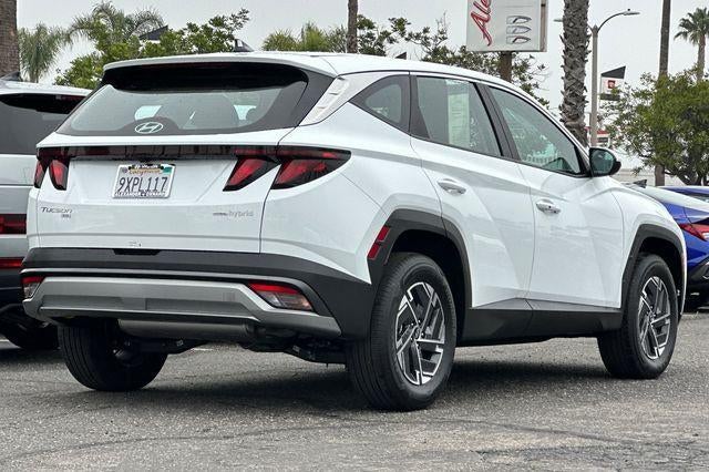 2026 Hyundai TUCSON HYBRID Blue SE AWD
