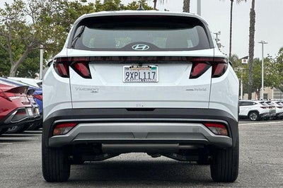 2026 Hyundai TUCSON HYBRID Blue SE AWD