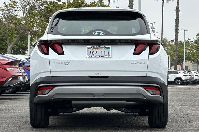 2026 Hyundai TUCSON HYBRID Blue SE AWD