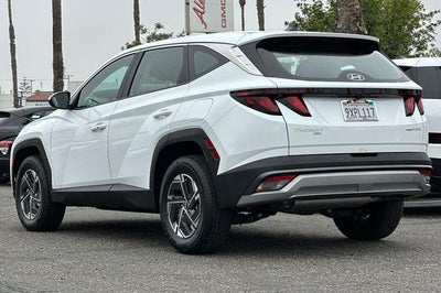 2026 Hyundai TUCSON HYBRID Blue SE AWD