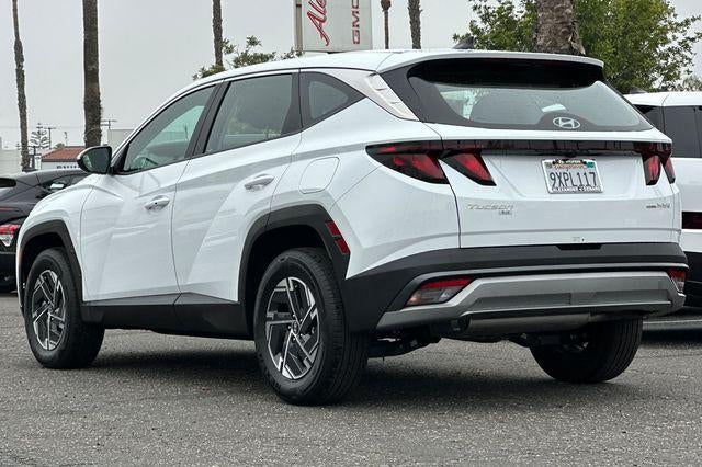 2026 Hyundai TUCSON HYBRID Blue SE AWD