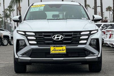 2026 Hyundai TUCSON HYBRID Blue SE AWD