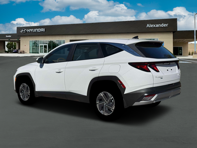 2026 Hyundai TUCSON HYBRID Blue