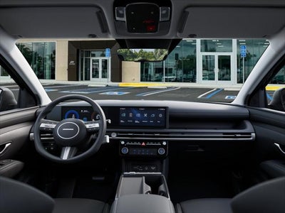 2026 Hyundai TUCSON HYBRID Blue