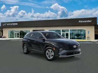2026 Hyundai TUCSON HYBRID Blue
