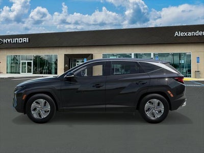 2026 Hyundai TUCSON HYBRID Blue